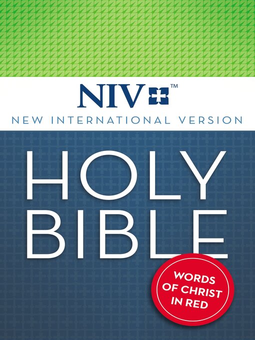 Title details for Holy Bible (NIV), Red Letter Edition by Zondervan - Wait list